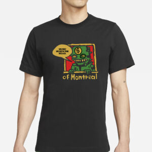 Of Montreal Music Hurts The Head T-Shirt