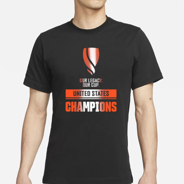 Our Legacy Our Cup United States Champions T-Shirt