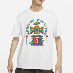 PRIDE LOVE T-SHIRTS