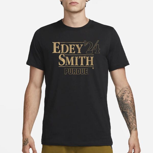 PURDUE BASKETBALL EDEY-SMITH '24 T-SHIRT3