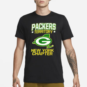 Packers Territory New York Chapter T-Shirt1