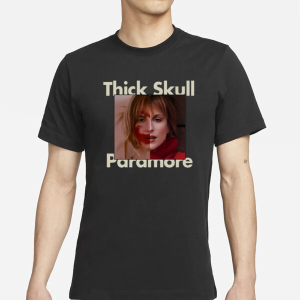 Paramoreplus Thick Skull Paramore T-Shirts