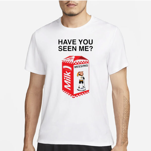 Pittsburgh Penguins Have You Seen Me Missing Milk Jaromír Jágr T-Shirt3