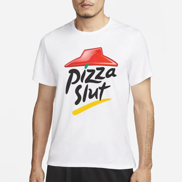 Pizza Slut Classic T-Shirt3