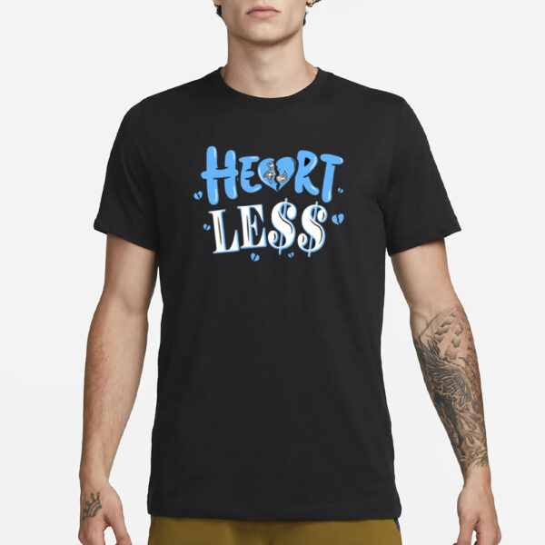 Planet Of The Grapes Heart Less T-Shirt3