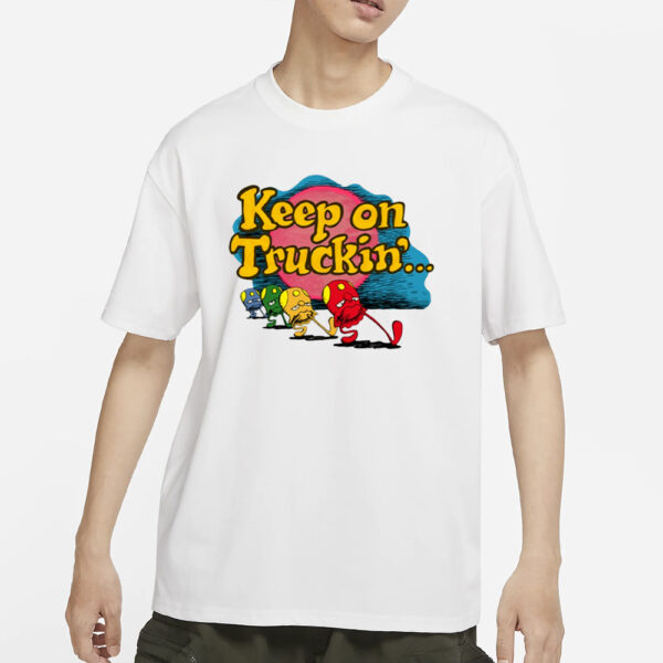 Pokemon Toescool Keep On Truckin' T-Shirt