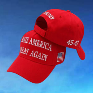 President Trump 45-47 Make America Great Again Hat2