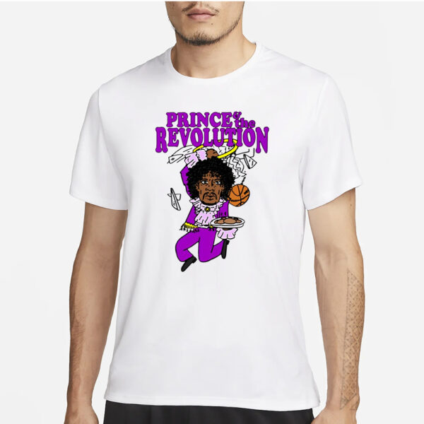 Prince And The Revolution T-Shirt1