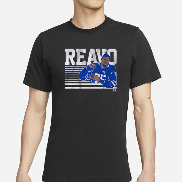 RYAN REAVES REAVO FLEX TORONTO T-SHIRTS