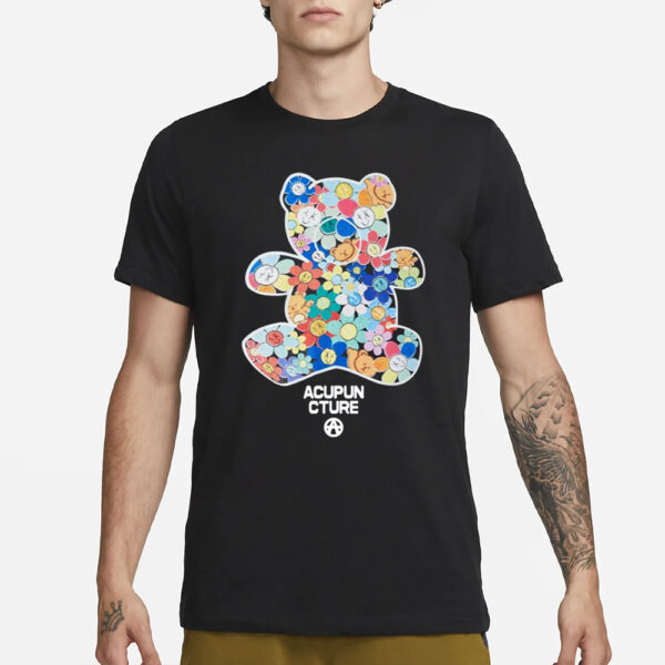 Rainbow Bear Acupuncture Bear T-Shirt1