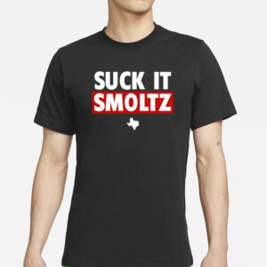 Rangers Nation Suck It Smoltz T-Shirts