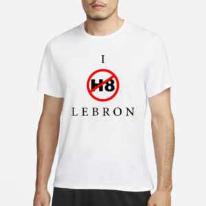 Rashad Mccants Wearing I H8 Lebron T-Shirt3