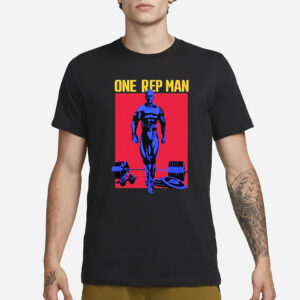 Raskolapparel One Rep Man T-Shirt1