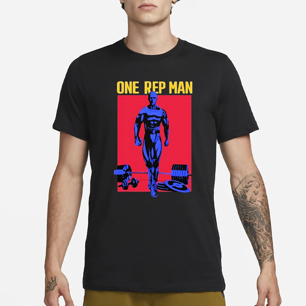 One Rep Man (Limited Edition Tee) – Raskol Apparel Canada