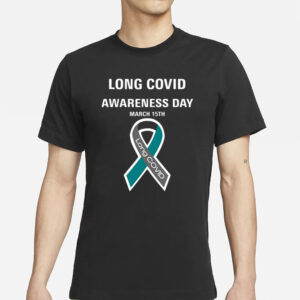 Reppressley Long Covid Awareness Day March 15Th T-Shirt