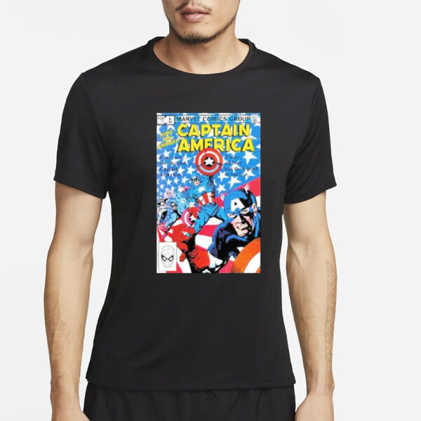 Rockofftrade Merch Store Marvel Comics T-Shirt4