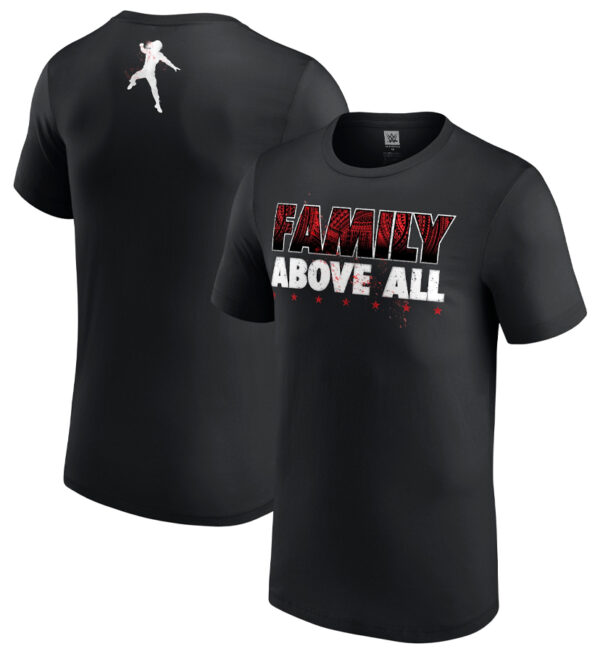 Roman Reigns Family Above All T-Shirt