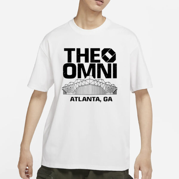 Ryan Mcgee The Omni Atlanta, Ga T-Shirt