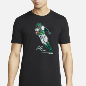 SAQUON BARKLEY SUPERSTAR POSE PHILLY T SHIRTS