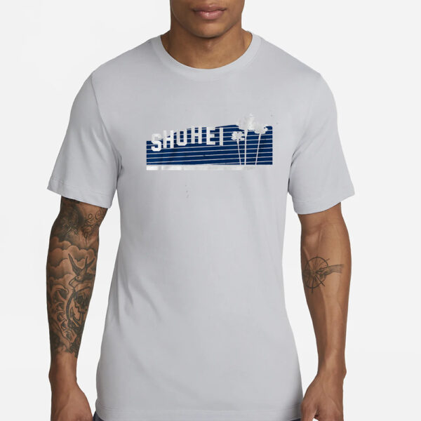 SHOHEI OHTANI HOLLYWOOD SHOHEI T-SHIRTS