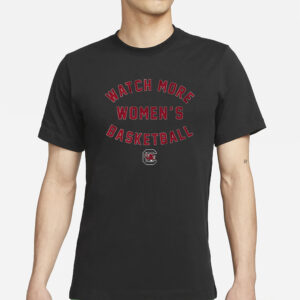 SOUTH CAROLINA WATCH MORE WBB T-SHIRTS