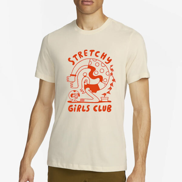 STRETCHY GIRLS CLUB T-SHIRT