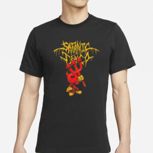 Satanic Tea Co Devil Man T-Shirts