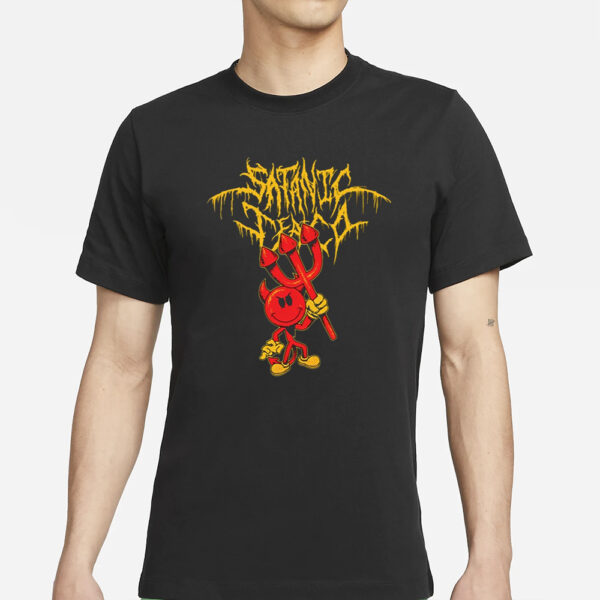 Satanic Tea Co Devil Man T-Shirts