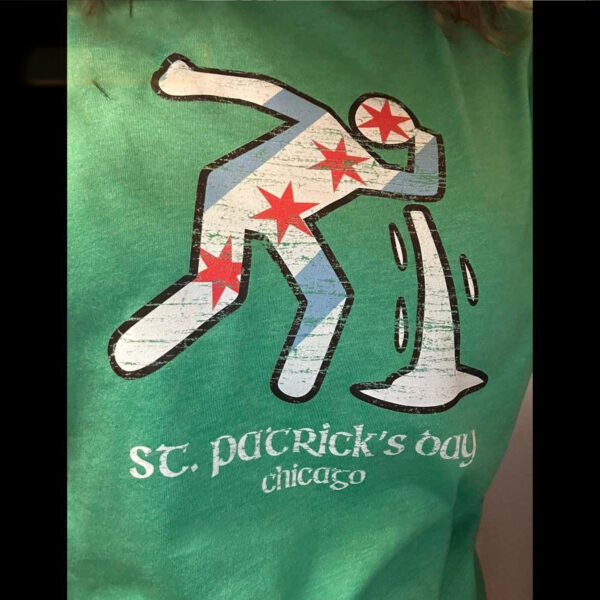 Sc Pacrick’s Oay Chicago T-Shirt