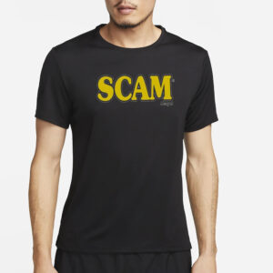 Scam Wig Scam Mogul T-Shirt2