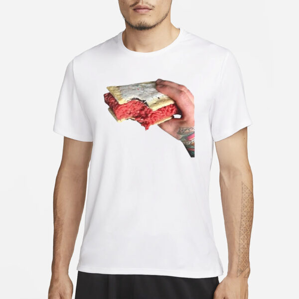 Sillyteestudio Man Dinner T-Shirt1