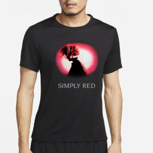 Simply Red’S 2022 Tour New Flame T-Shirt2