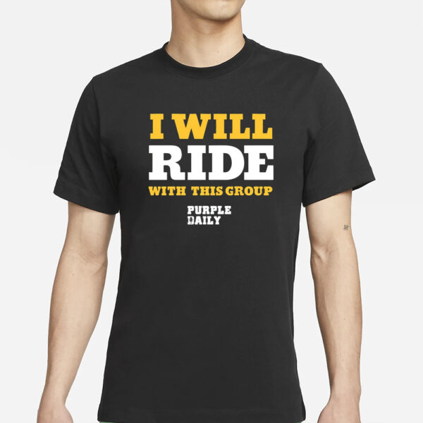 Skornorth I Will Ride With This Group T-Shirt