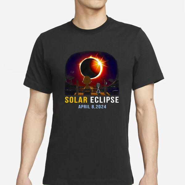 Solar Eclipse April 8 2024 T-Shirt