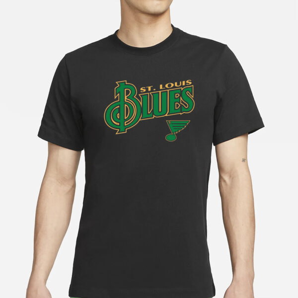 St. Louis Blues Series Six St. Paddy's T-Shirts