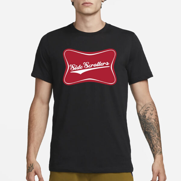 Streamlabs Side Scrollers High Life T-Shirt1