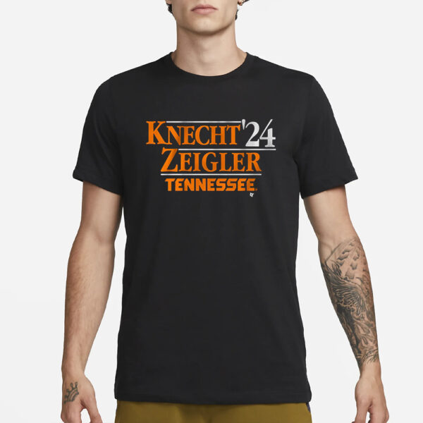 TENNESSEE BASKETBALL KNECHT-ZEIGLER '24 T-SHIRT3