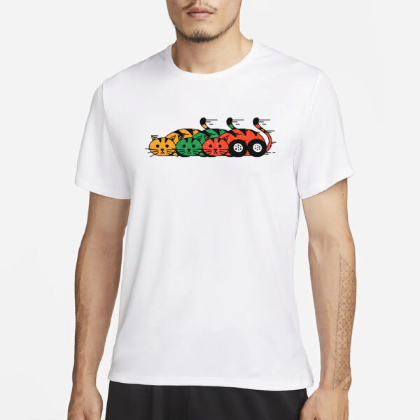 THE CARS T-SHIRT3