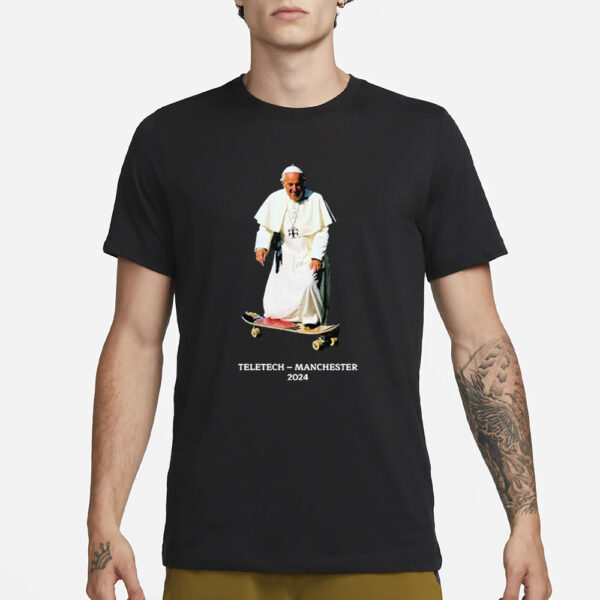 Teletech Steezy Pope T-Shirt3