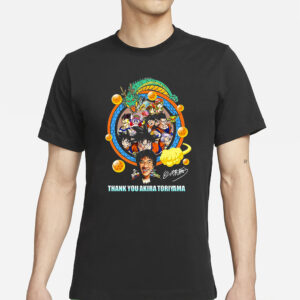 Thank You Akira Toriyama T-Shirt