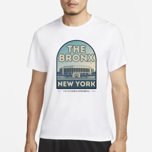 The Bronx New York Minimalistic Stadium T-Shirt1