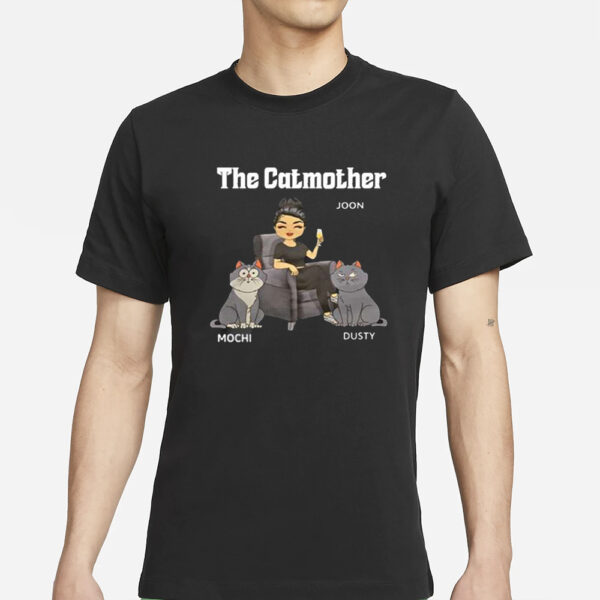 The Cat Mother Joon Mochi Dusty T-Shirts