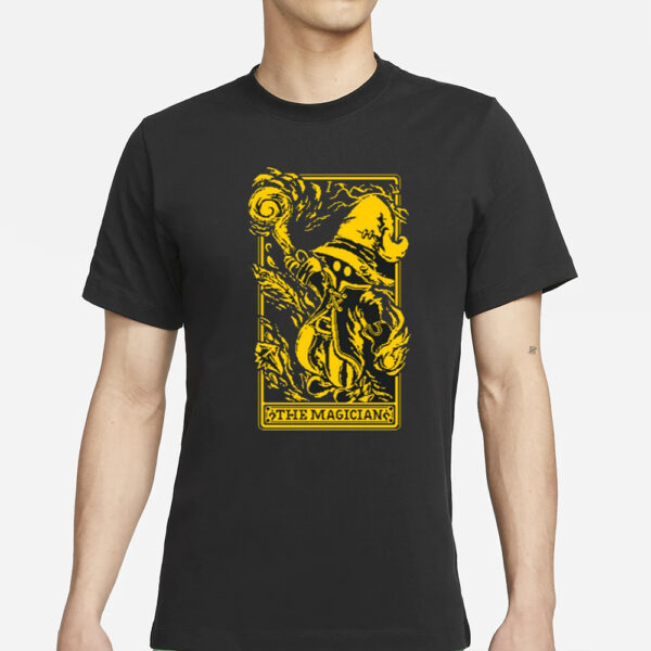 The Magician Card Of Casting T-Shirt