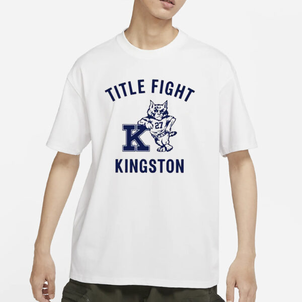 Title Fight Kingston Varsity T-Shirts