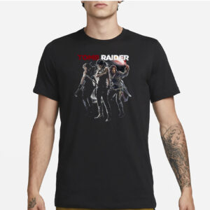 Tomb Raider Survivor Era T-Shirt3