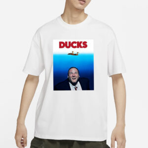 Tony Soprano Ducks Shirt Cinesthetic T-Shirts