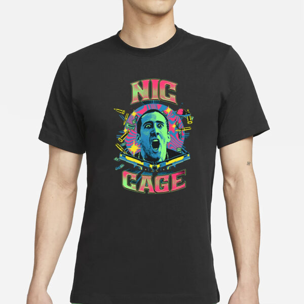 Toysnobs Nic Cage T-Shirt