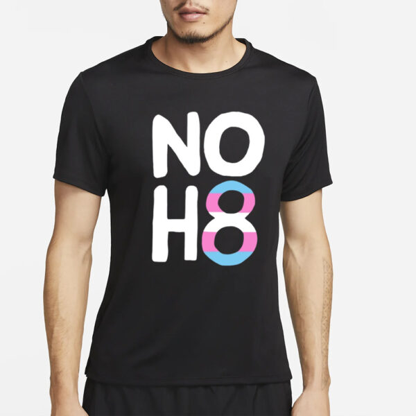 Trans Noh8 Logo T-Shirt4