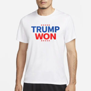 Travis Kelce Trump Won T-Shirt34