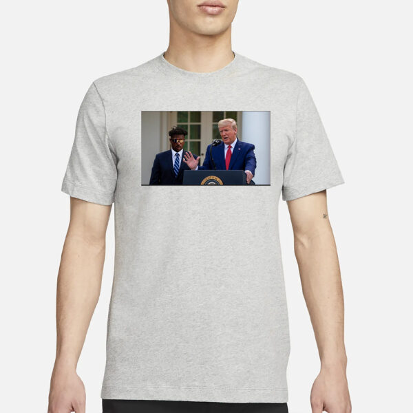 Trump For President - With Help from Antonio Brown T-Shirt1